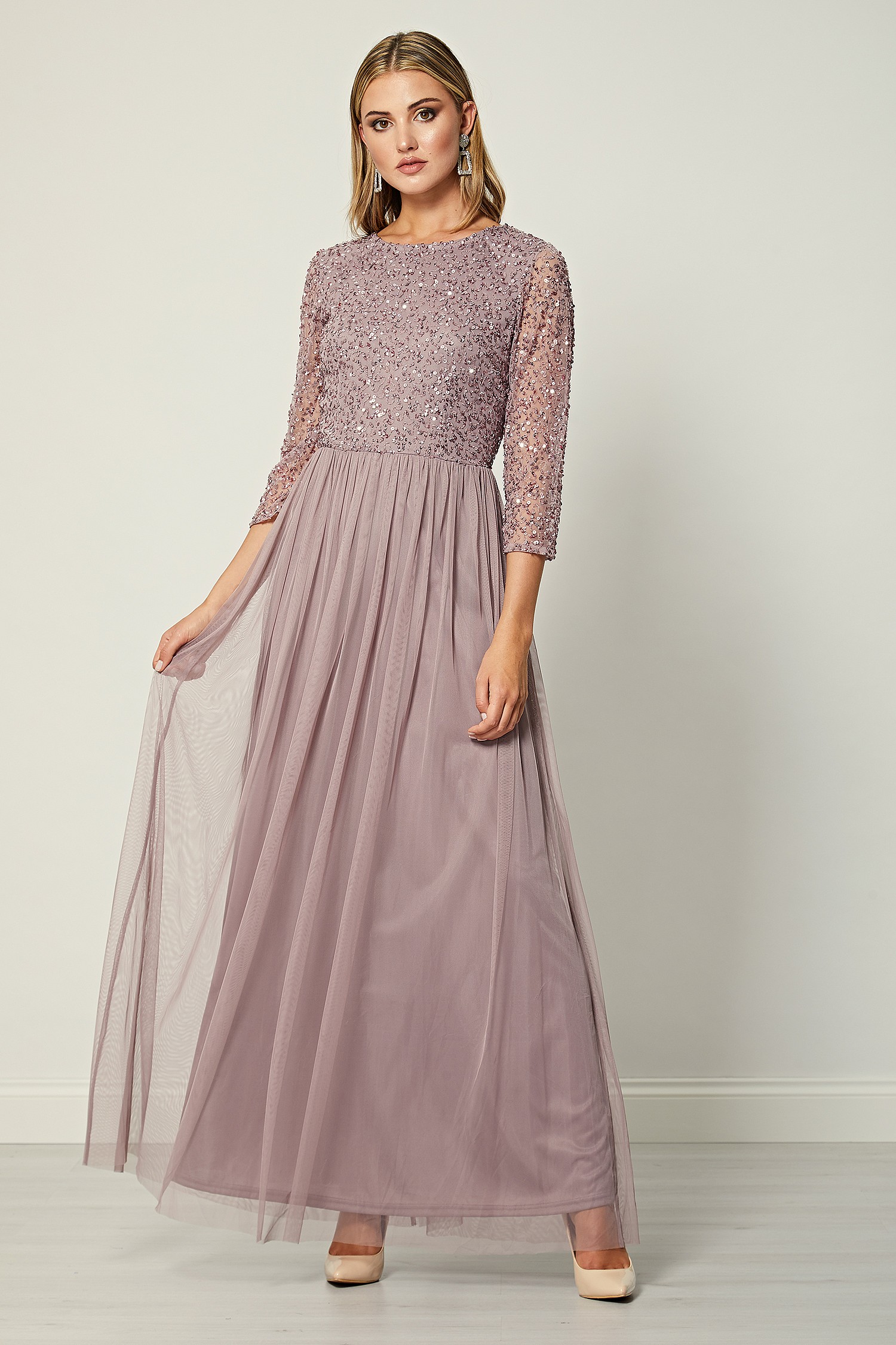 Long Sleeve Maxi Dress Hot Sale, UP TO 59% OFF | www 